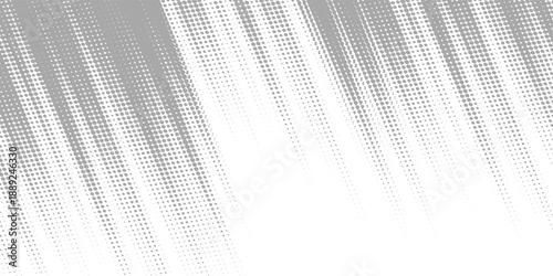 Halftone dots red and blue color pattern gradient grunge texture background. Dot pop art comic sport style vector eps 10.