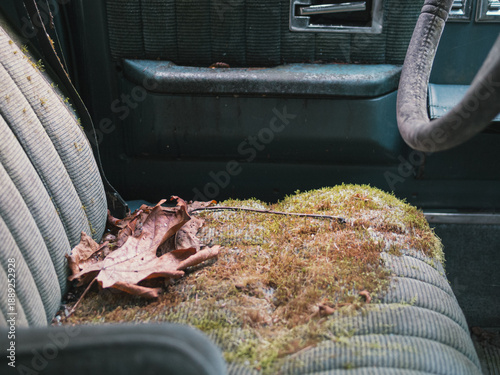 Fotografia abandoned car