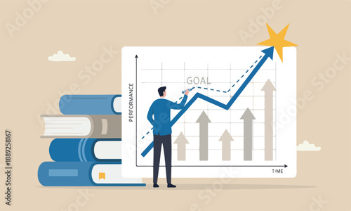 5 Stars revie, reputation books online positive review concept, customer giving 5 stars rating or customer experience.