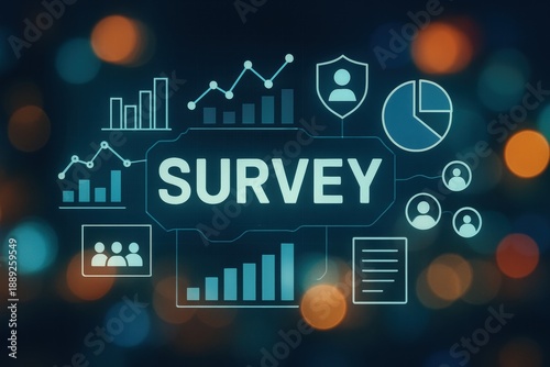 Effective surveys for business insights analyzing data in the digital environment