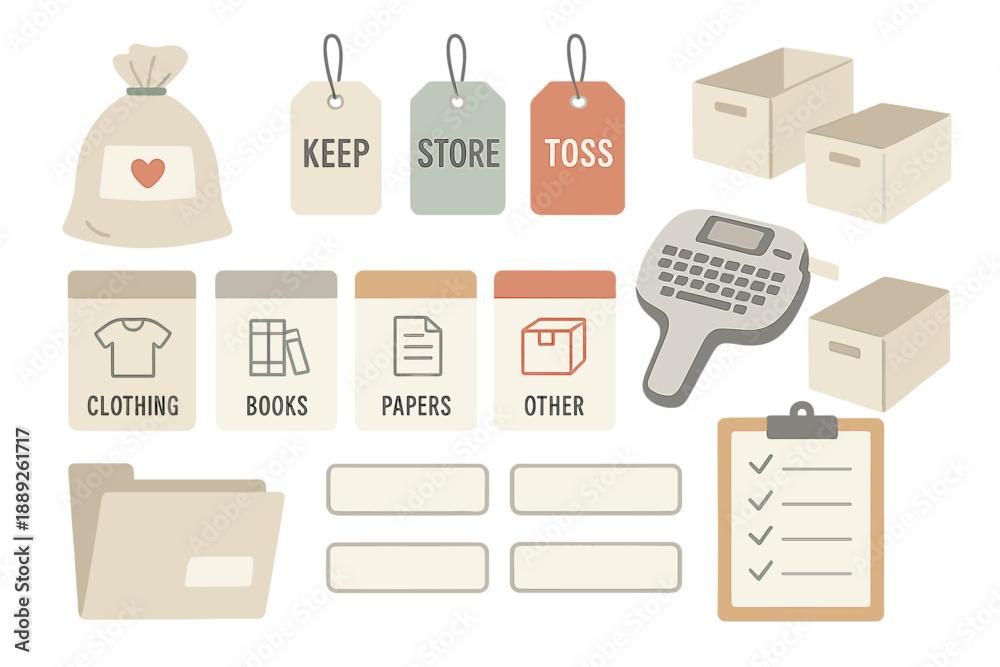 custom made wallpaper toronto digitalSorting items for organization at home during a decluttering session in the afternoon