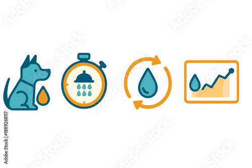 Understanding dog water intake with timer and tracking tools for better pet health monitoring
