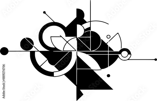 silhouette of a man with a bow