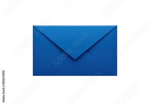 Wallpaper Mural Blue envelope icon for mail on transparent background Torontodigital.ca