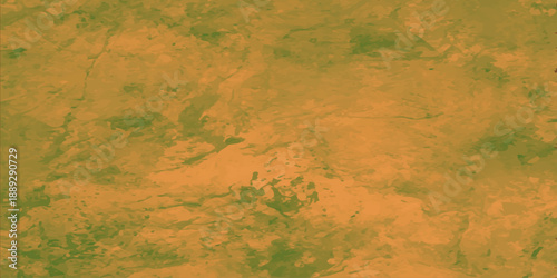 A vintage grunge background featuring aged grass textures blended with autumn leaves and a smoky fire pattern in warm orange, red, and yellow tones