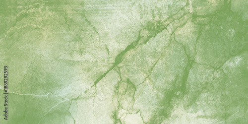 Vintage floral patterns on an aged green grunge texture create an abstract marble backdrop with pink antique paper accents for a retro spring surface design