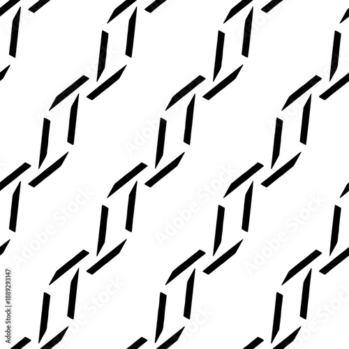 Abstract vector seamless geometric pattern with refined minimal look