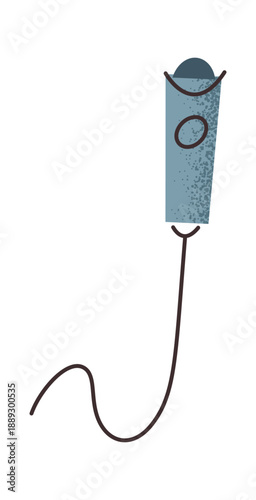 Hygiene women menstrual tampon sticker