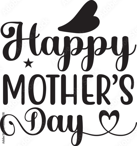 HAPPY MOTHER’S DAY SVG Designs