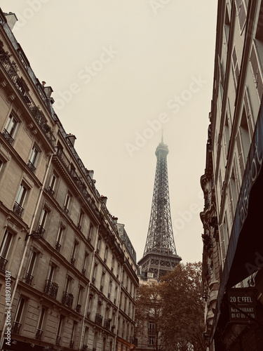 Eiffel Tower Street View