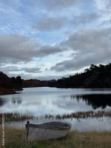 Quiet Lakeside Morning
