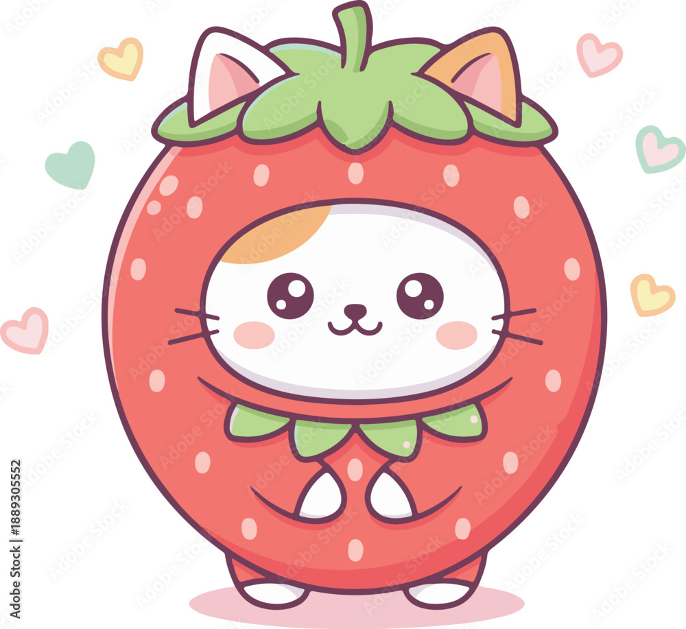 Fototapeta premium Cute sloth mascot holding a heart slowly for valentine's day