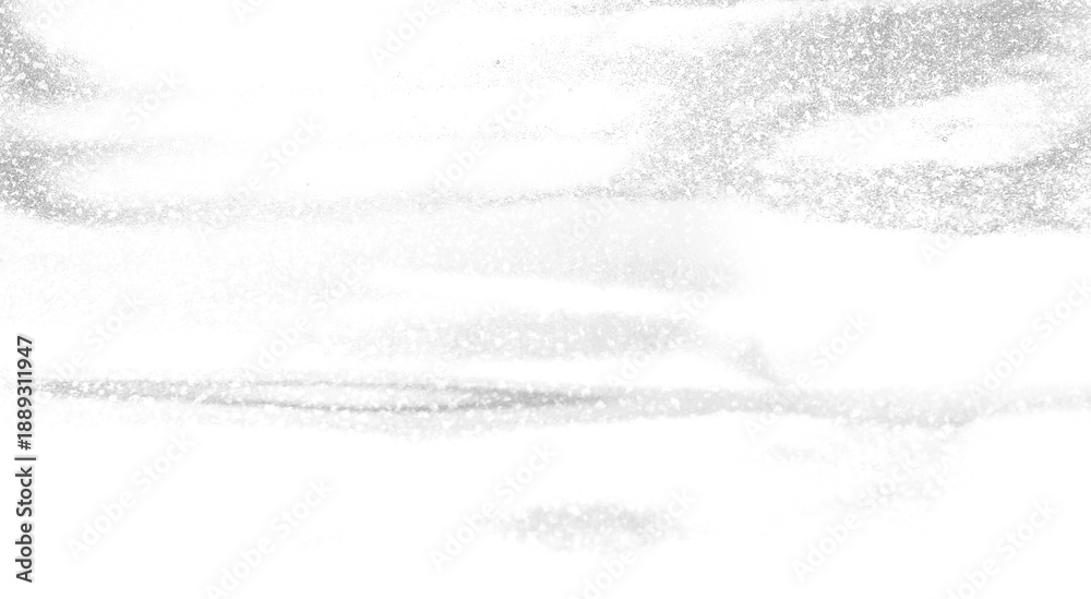 Fototapeta premium halftone abstract dotted, retro film overlay with dust and grain isolated on white, clipping path