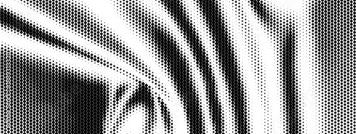 Rhombus diamond fade with square halftone texture and half background gradient. Shape graphic effect with disappearing rhombus subtle and corner cool rectangle. Overlay transition rhombus.