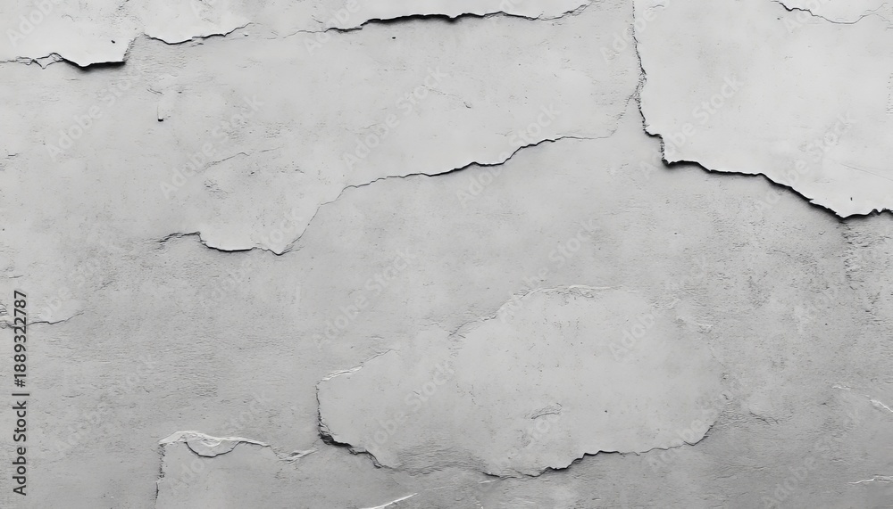 Naklejka premium Rough Gray Stonework Background with Peeling Patterns and Abstract Formations for Design Use
