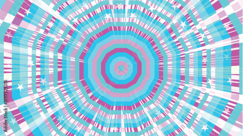 太陽　スクリーントーン　模様　背景