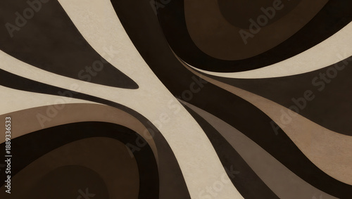 Stripes and Circles in Monochrome