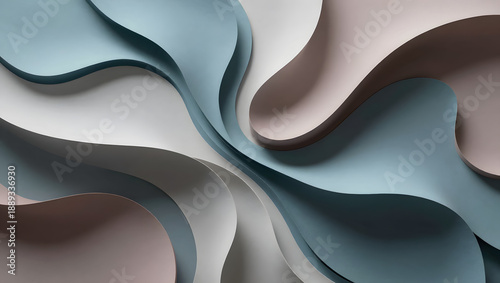 Artistic Painting Featuring Swirling Patterns