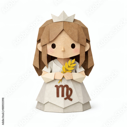 Virgo Zodiac Papercraft: A ...