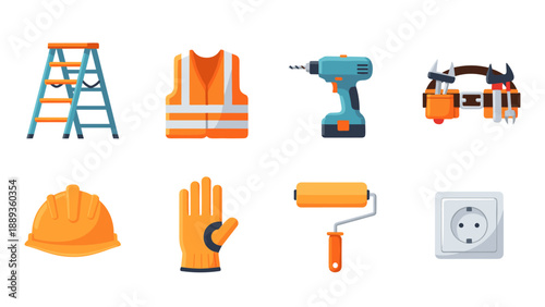 Essential tools and gear for construction and diy projects