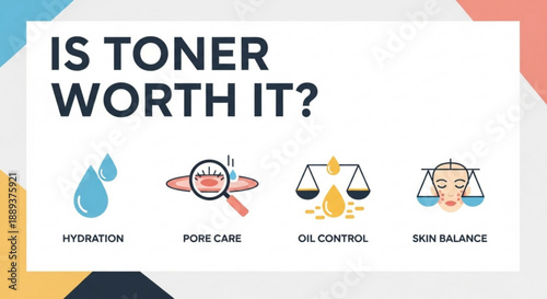 Toner benefits for skin care hydration pore care oil control skin balance