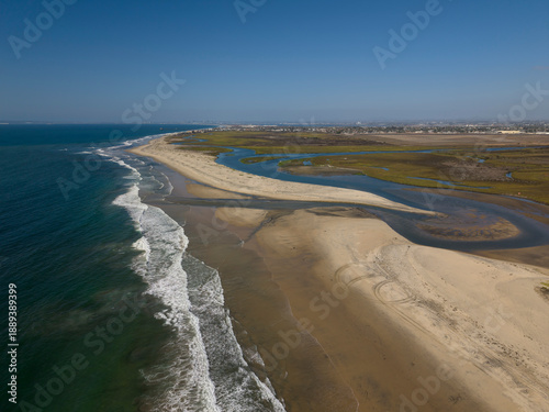 Tijuana River Pollution at Imperial Beach