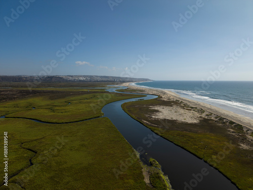 Tijuana River Pollution at Imperial Beach
