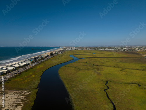 Tijuana River Pollution at Imperial Beach