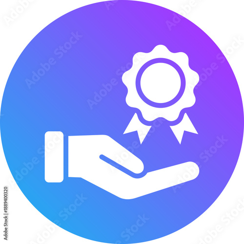 Guarantee icon for management productivity, business, website, application, printing, document, poster design, etc