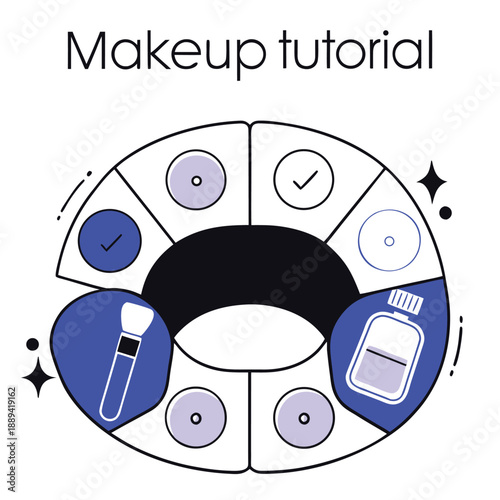 makeup-tutorial-infographic-isolated-on-pure-white.eps