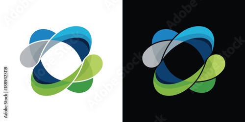 logo community vector illustration