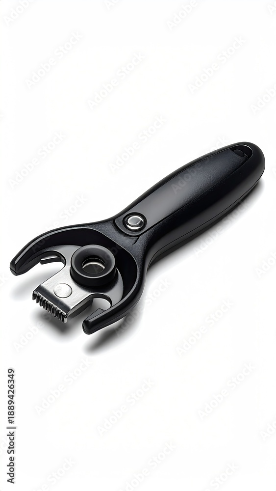 Obraz premium Sleek, black kitchen gadget with various functions