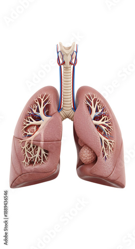 3D Lung Anato
