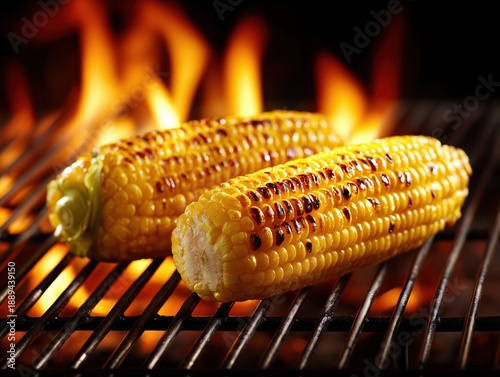 corn grill on cob bbq 