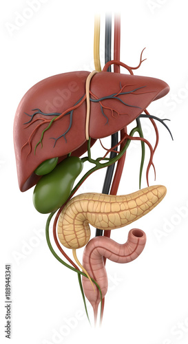 3D Gallbladder Anatomy
