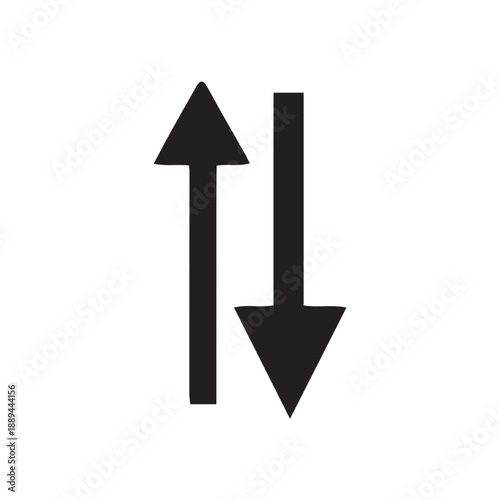 black arrow isolated on white background Free Download black arrow isolated on white background - GFXLoad