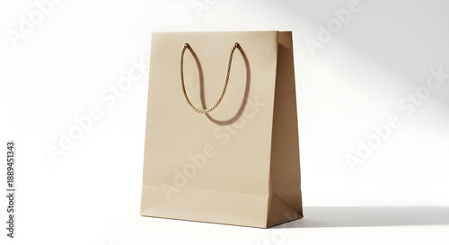 Eco-Friendly Paper Bag with Handle