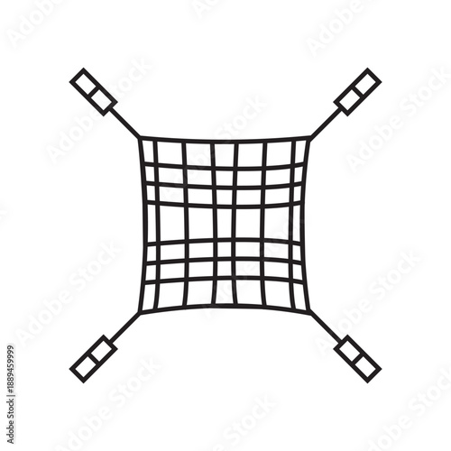 spider web icon