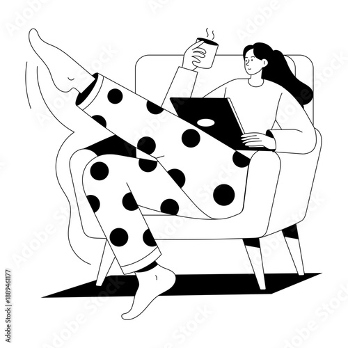 A hand drawn illustration showing brainstorm
