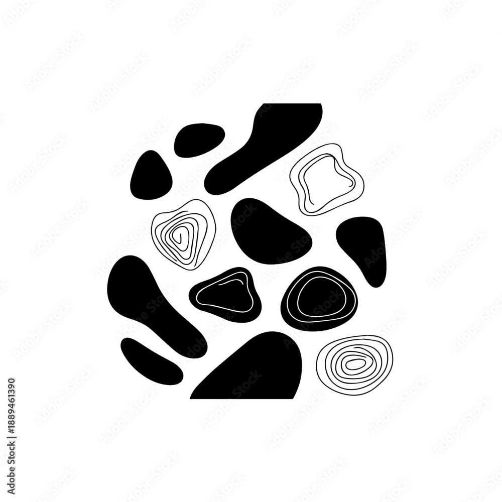 Obraz premium Abstract Organic Patterns