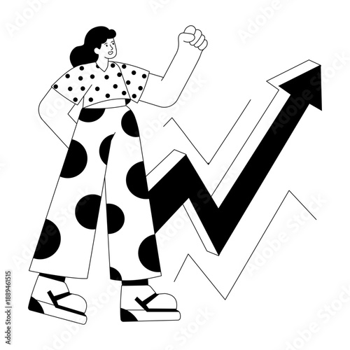 A hand drawn illustration showing brainstorm
