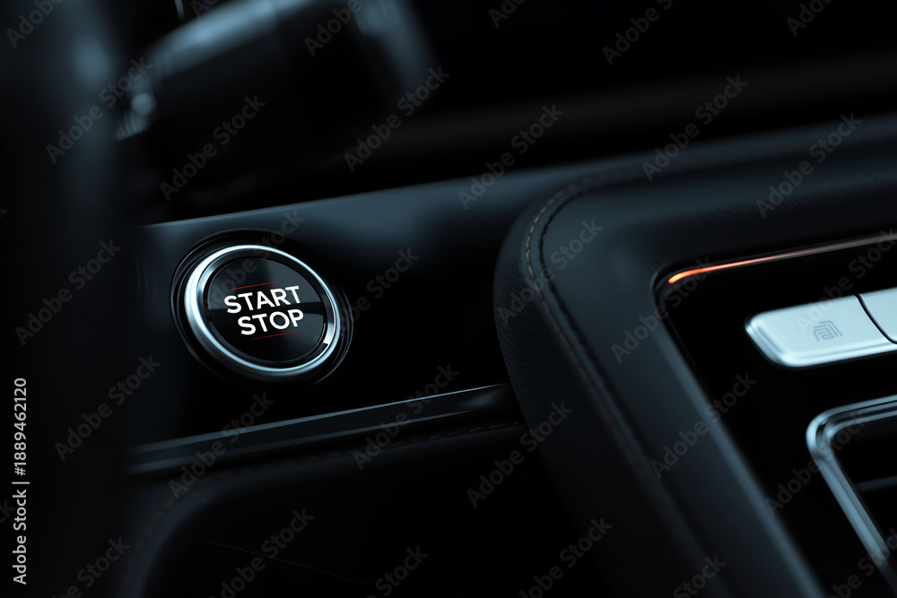 Naklejka premium car door handle