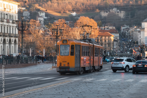 Tram storico di Torino