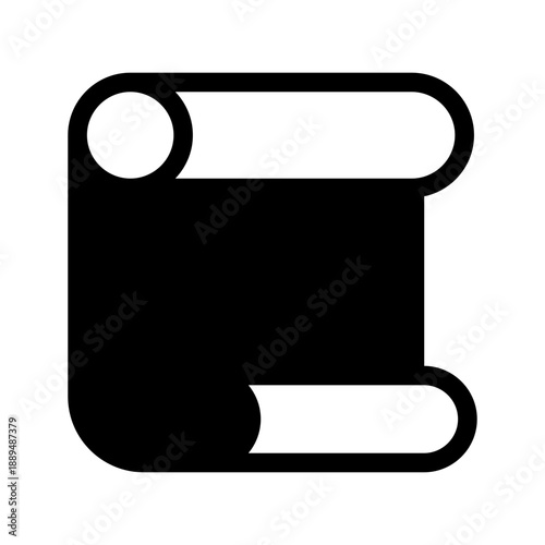 Sandpaper Icon Vector Symbol Design Illustration