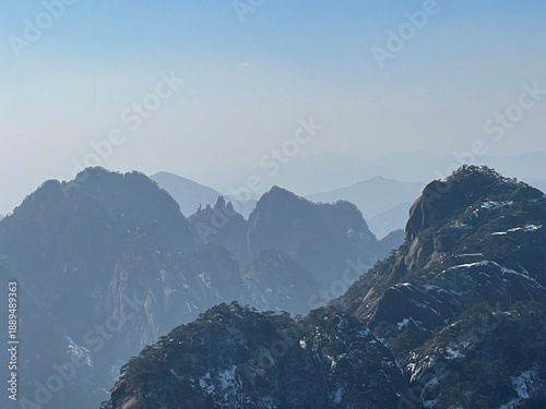 panorama of the mountains