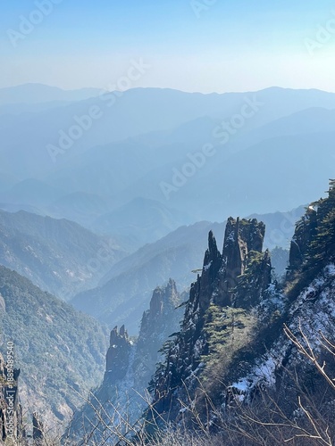 panorama of the mountains