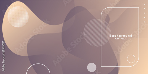 abstract background with purple & blue gradient. curvy, wavy, fluid, flowing, irregular shapes. suitable for background, landing page, wallpaper, home screen,