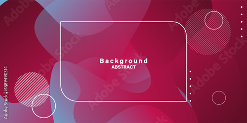 abstract background with purple & blue gradient. curvy, wavy, fluid, flowing, irregular shapes. suitable for background, landing page, wallpaper, home screen,