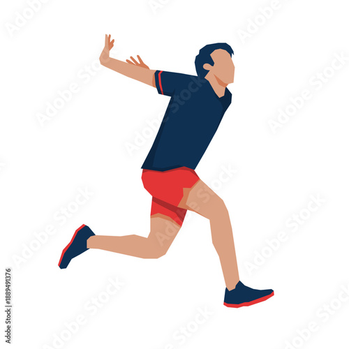 volleyball players pose or movement when play volleyball