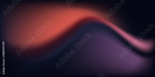 Graphic gradient background featuring transitions between purple, orange and yellow with a noise grain texture. backdrop